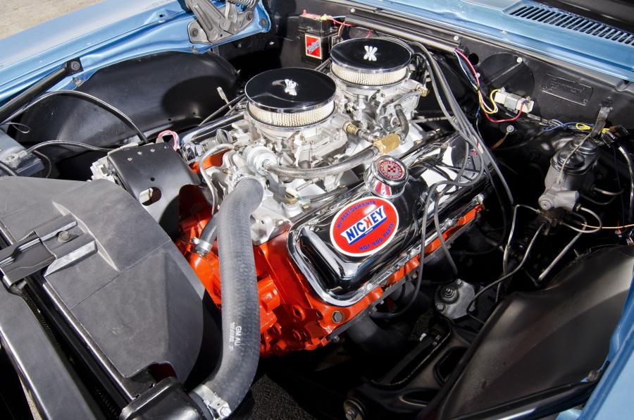  Chevrolet Nickey Camaro SS 1967 года  (фото 20 из 23)